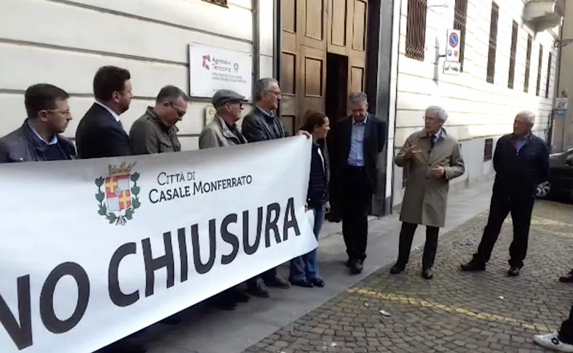 Video - No alla chiusura della Conservatoria! L'intervento di Gianni Conti